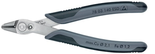 KNIPEX KNIPEX Elektronische Super Knips XL ESD 78 03 140 ESD