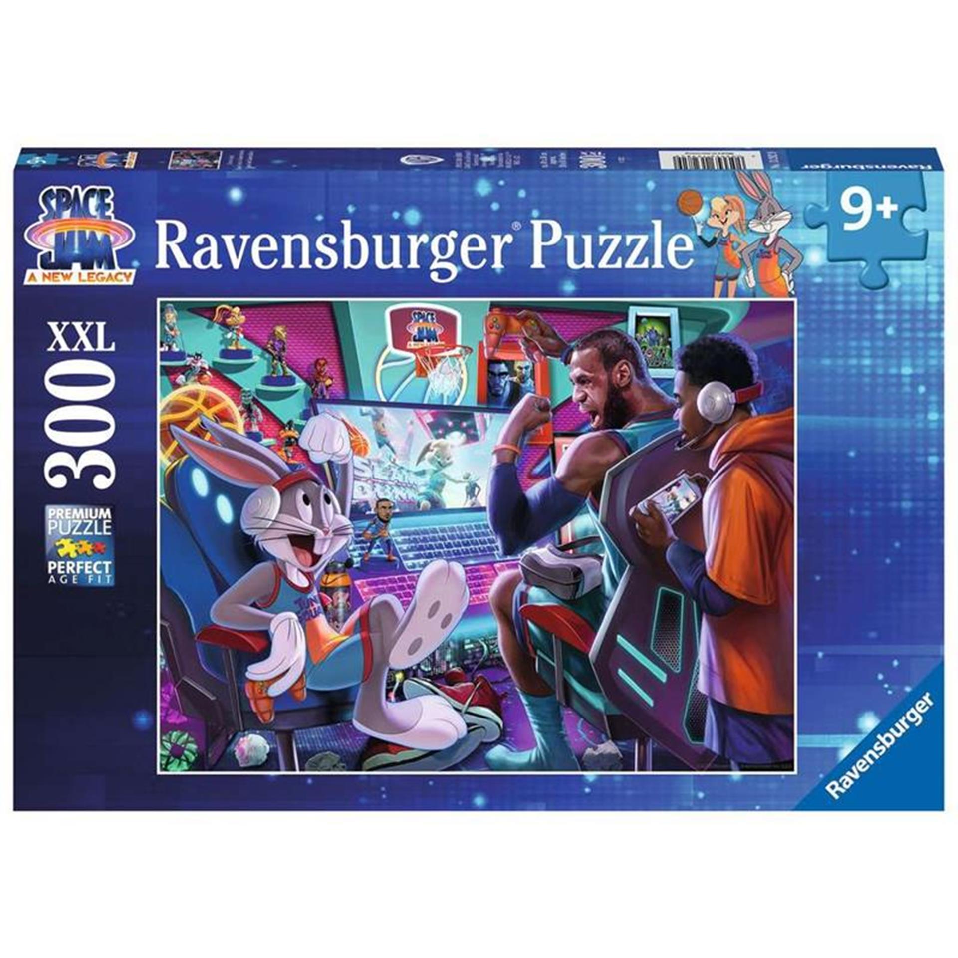 Ravensburger space jam puzzel 300pcs