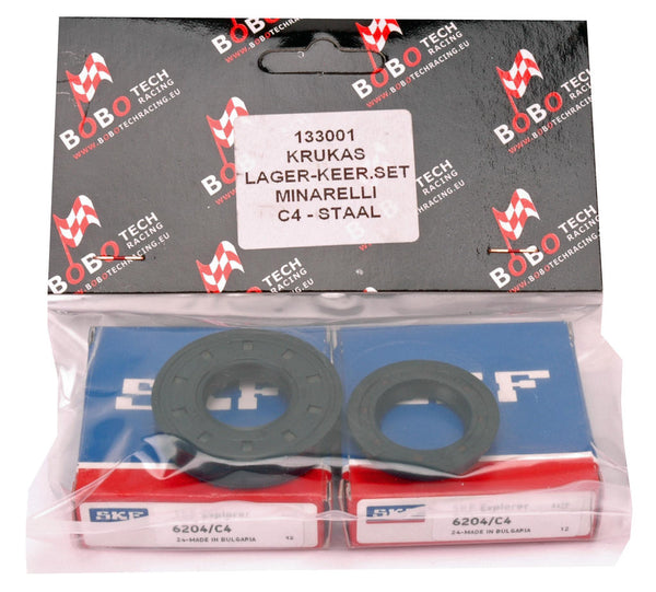 Bobotech Bearing Set | Minarelli