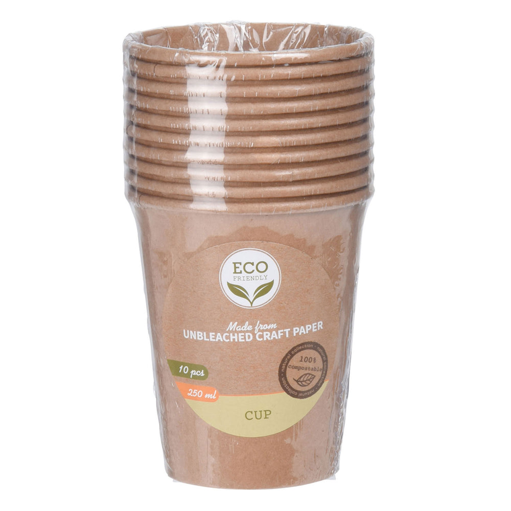 Recyclebare bewegende bekers, 10st.