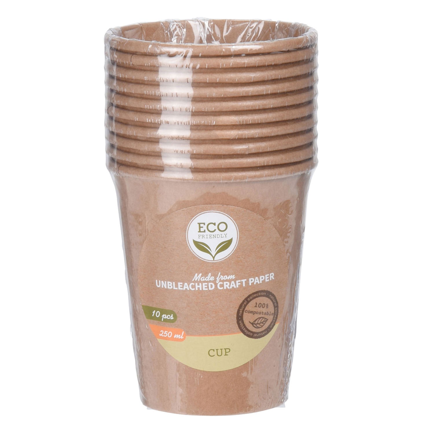 Recyclebare bewegende bekers, 10st.