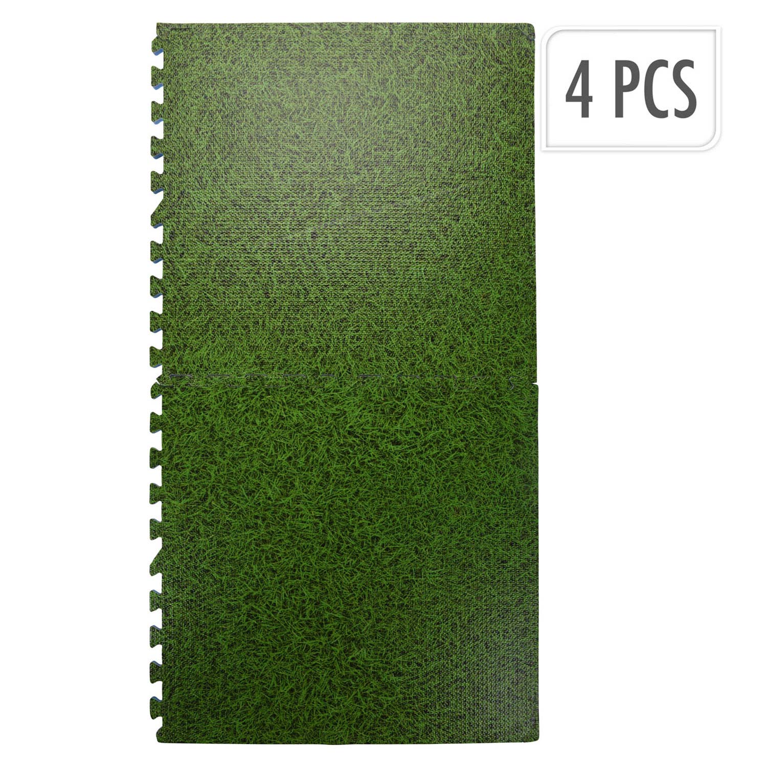Zwembadtegels grasprint, 60x60cm (4 stuks)