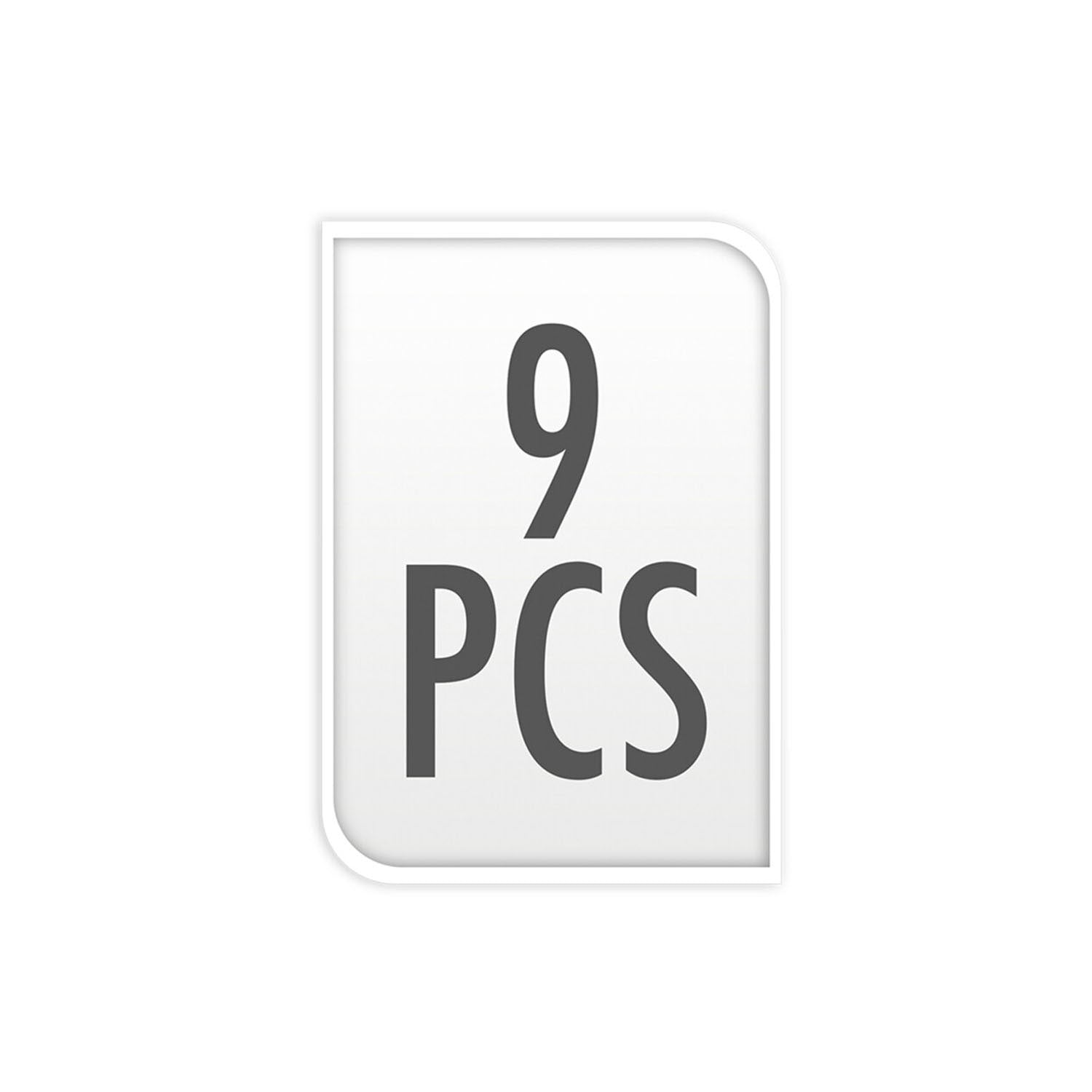 Zwembad ondertegels, 50x50cm (9 stuks)