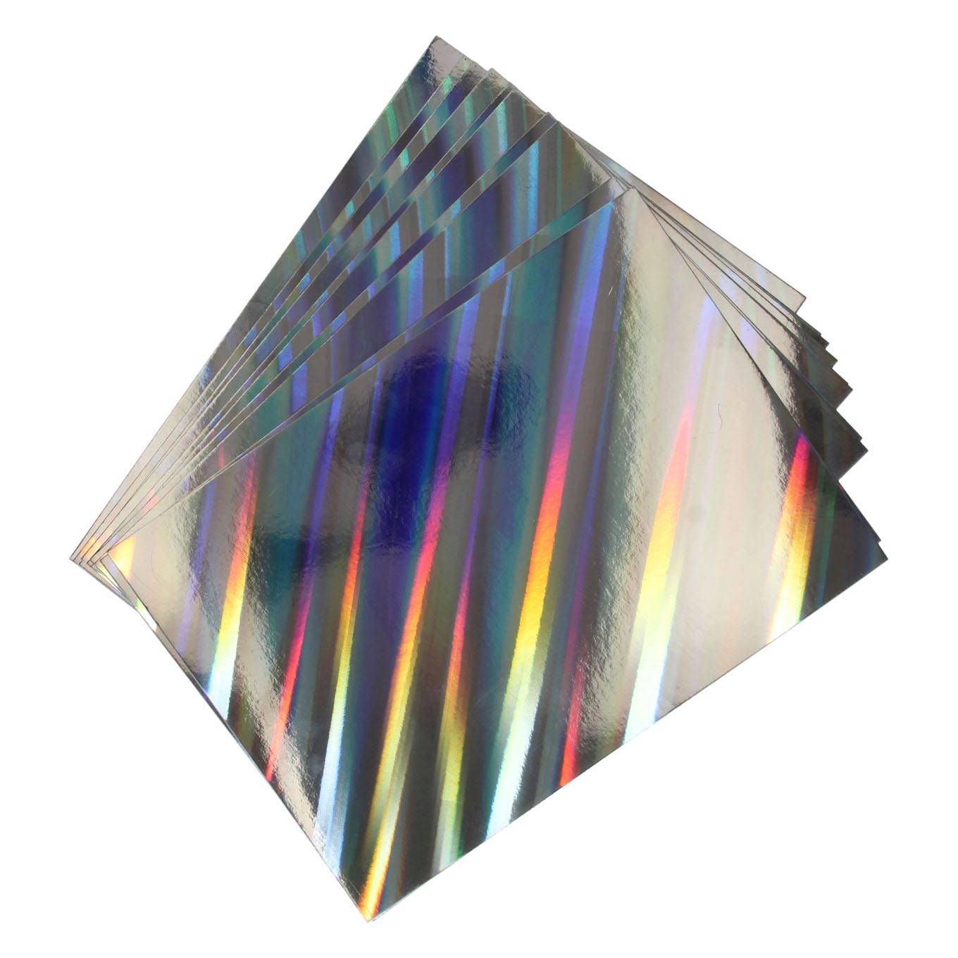 Holografisch Papier A4, 10 uitgesloten