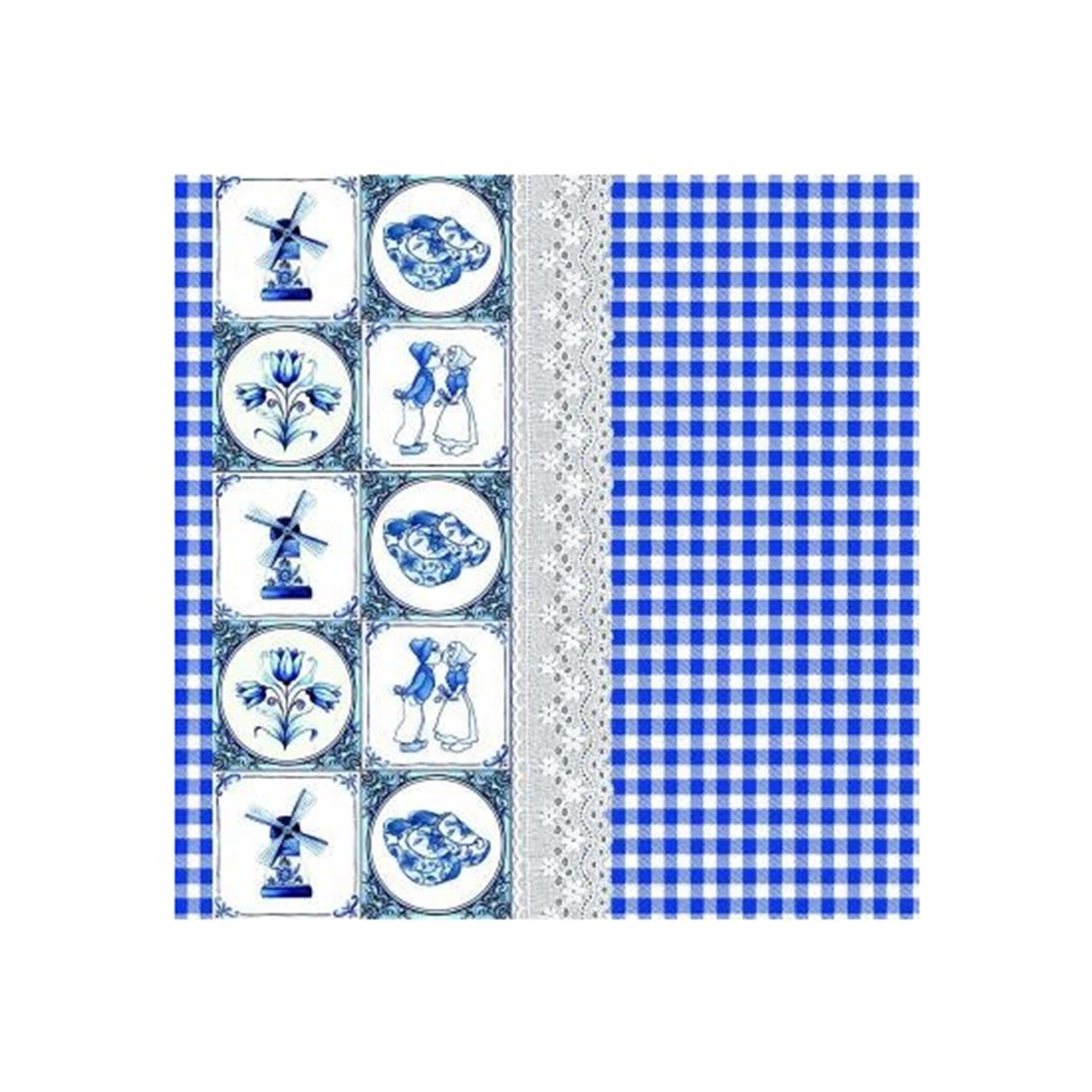Ambiente servetten holland 33cm