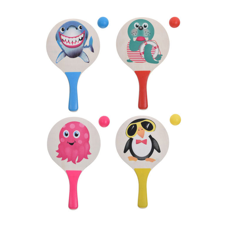 Strandbalset Zeedieren, van Hout