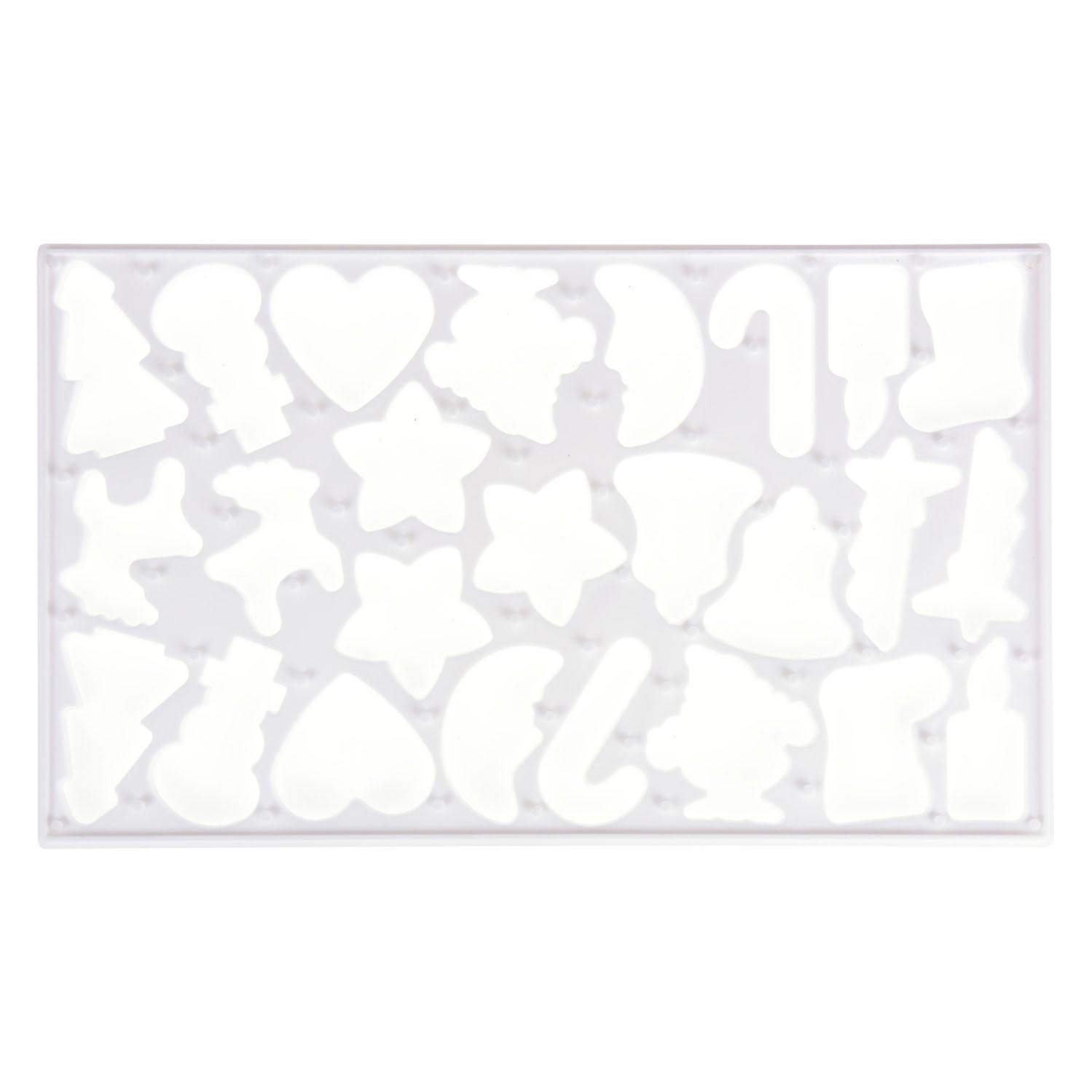 Bakvormen Kerst Koekjes, 25e