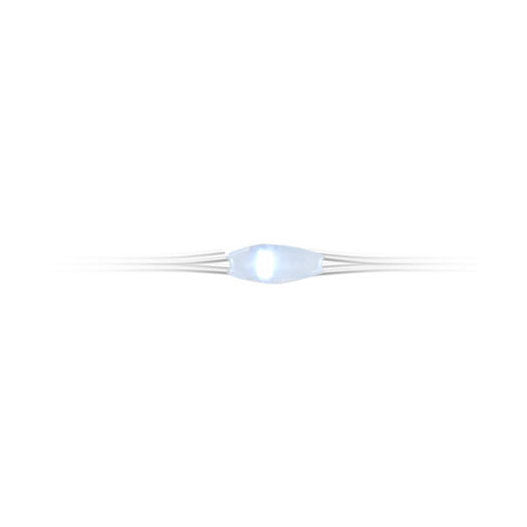 Zilverdraad 40led warm wit, 195cm