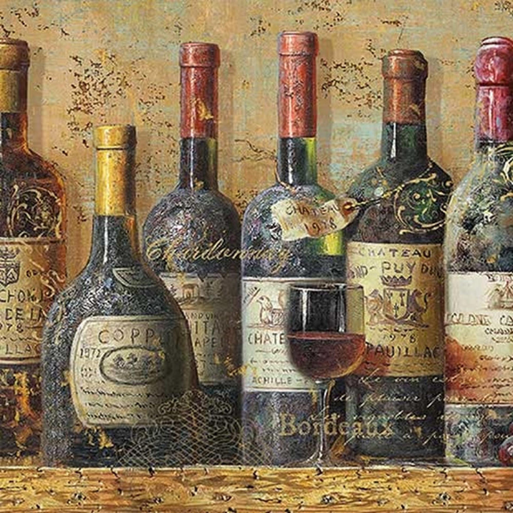 Ambiente servetten 33x33cm best wines 20 stuks