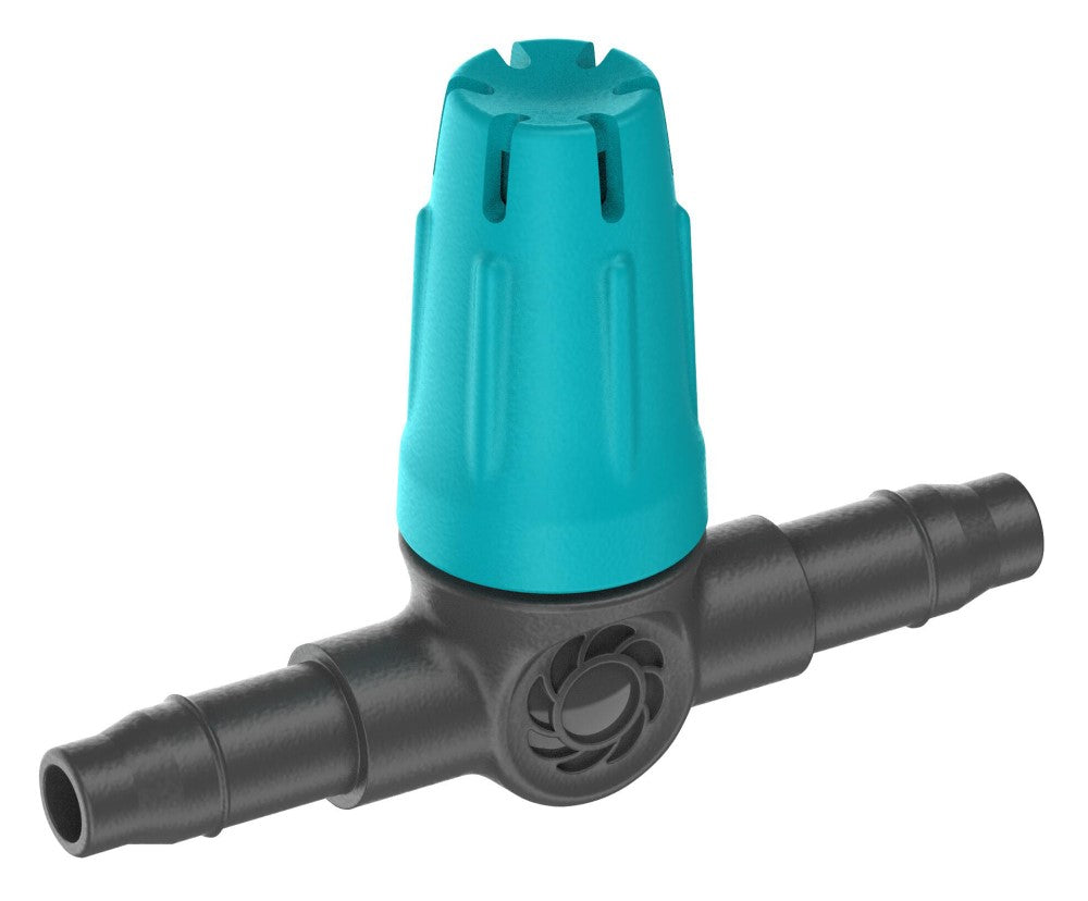 Gardena sproeier voor kleine oppervlakken (zwart turquoise)