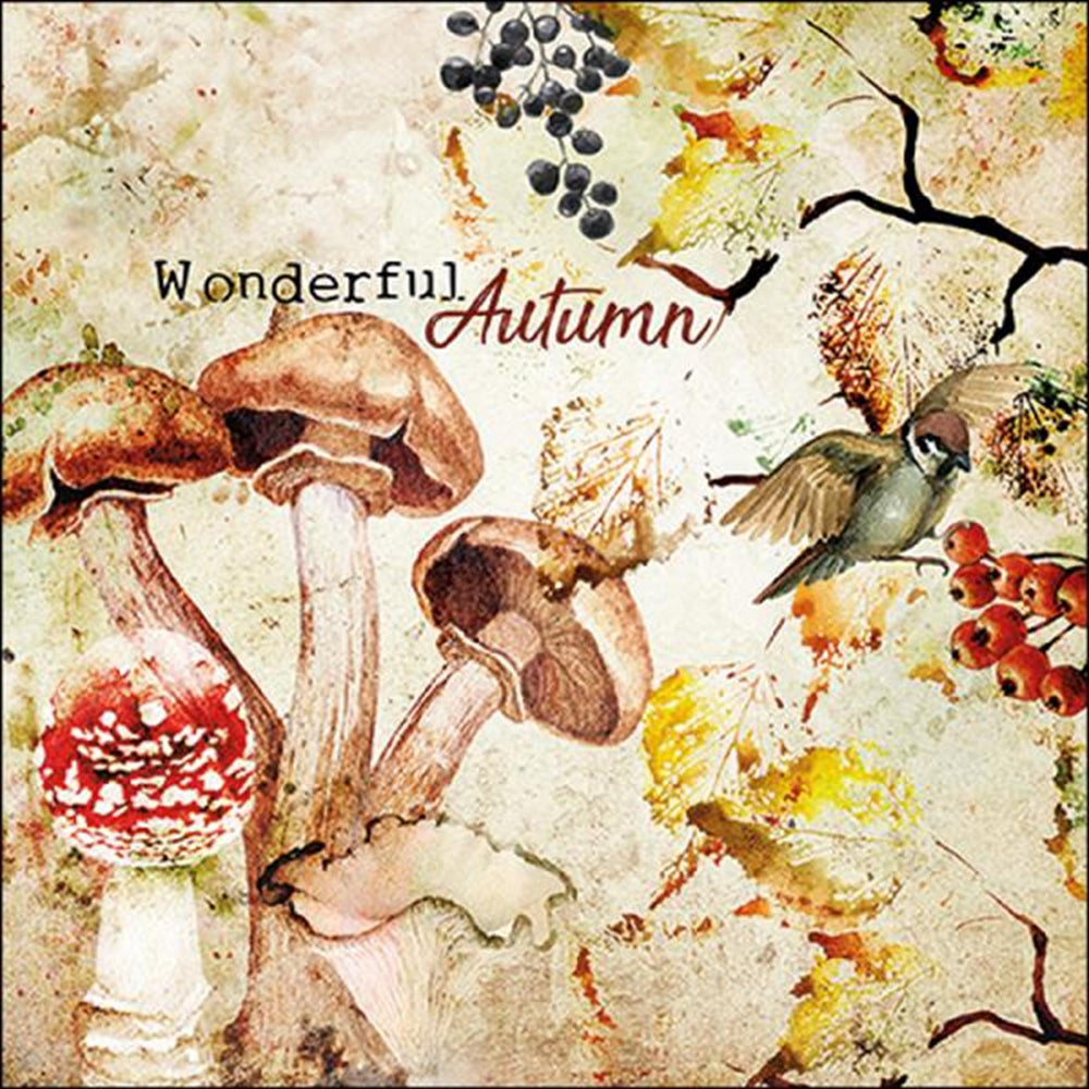 Ambiente servetten wonderful autumn 25