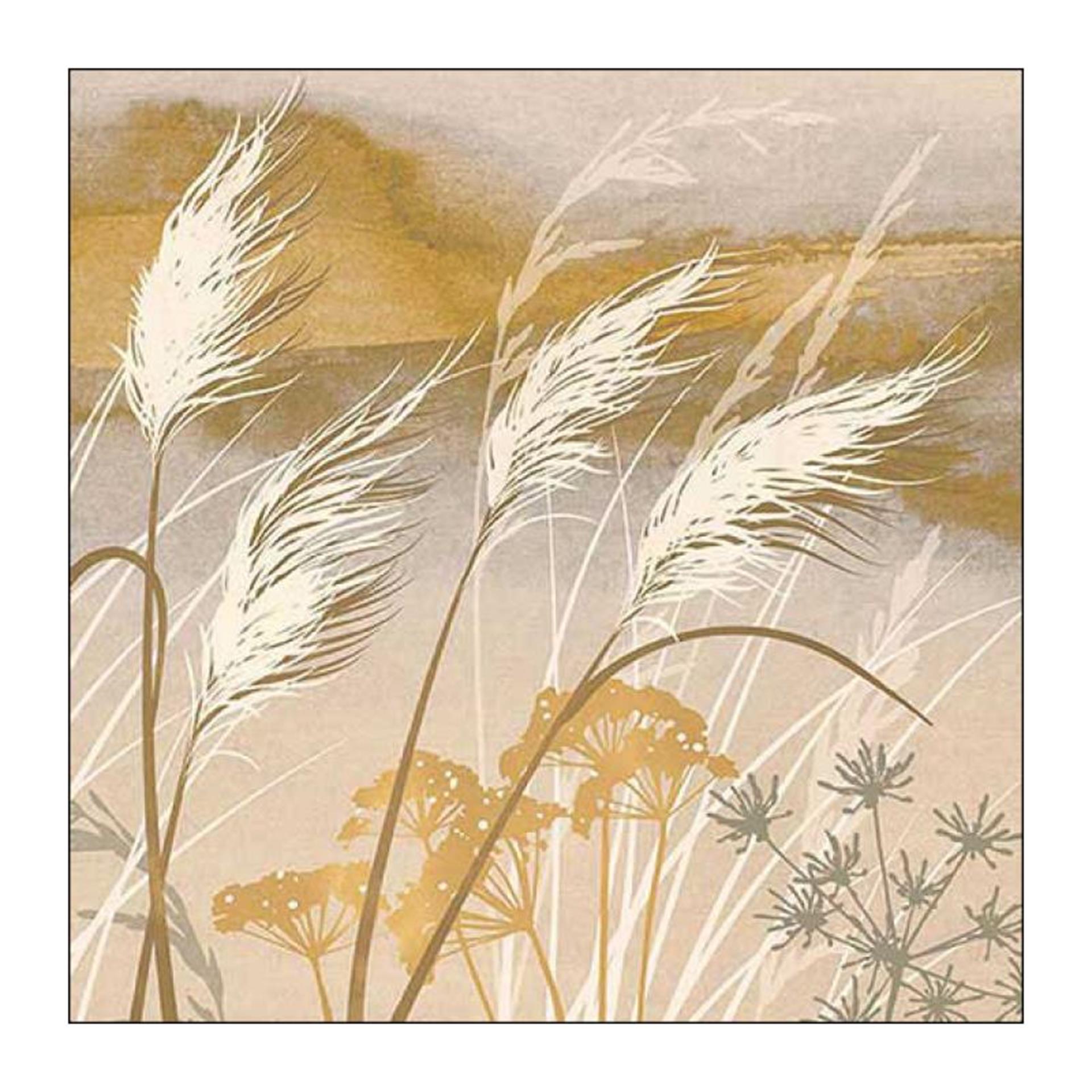 Ambiente servet 25 waving grass