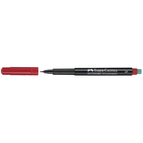 Marker multimark fc 1523 0.4mm rood permanent