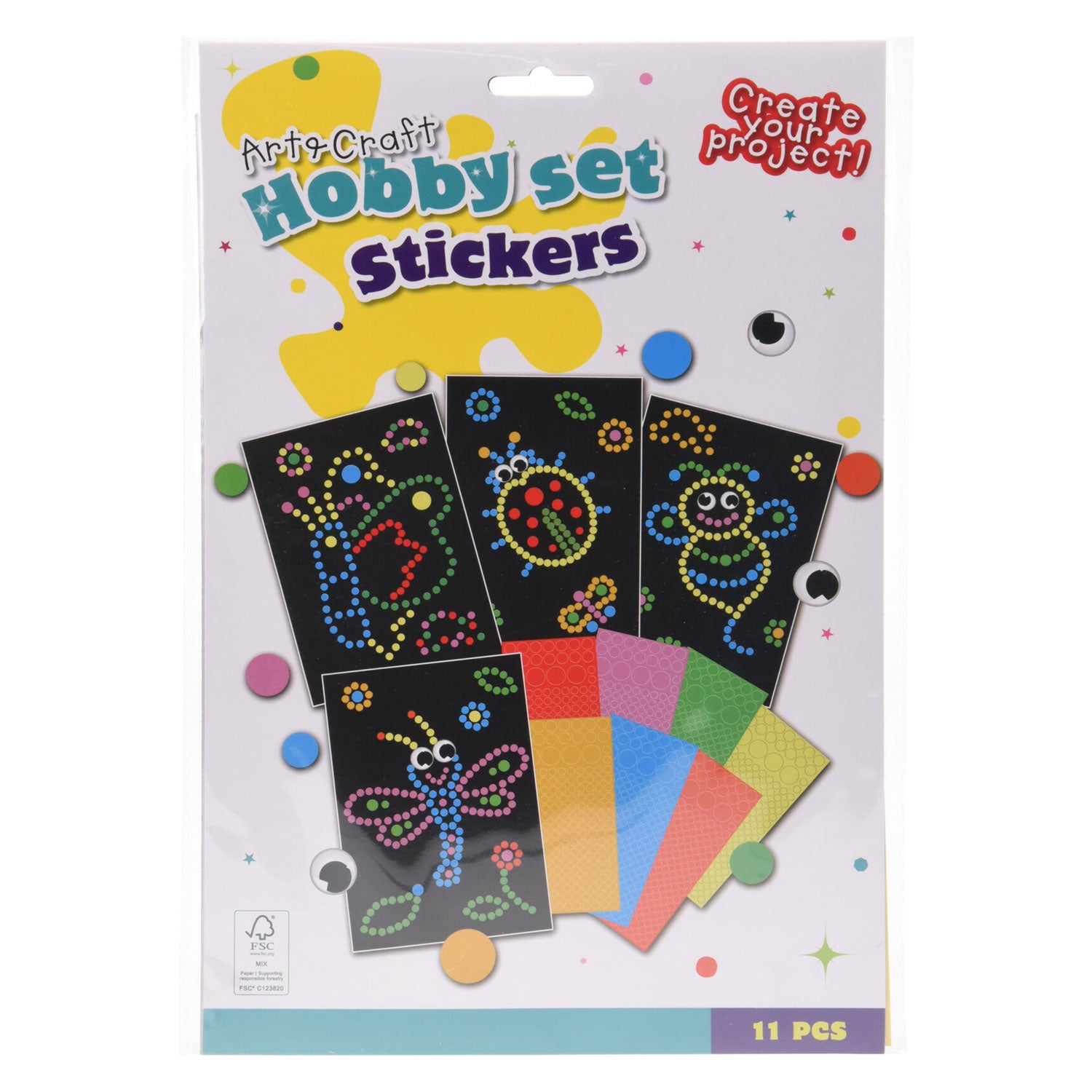 Sticker hobbyset