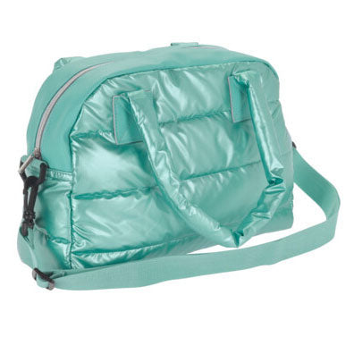 Puffer bag - lichtblauw