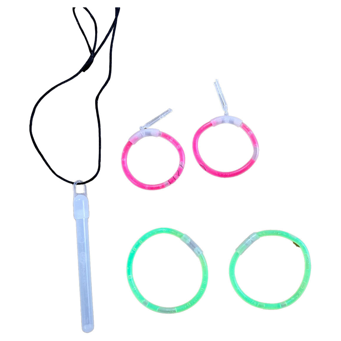 Glow in the dark feestpakket