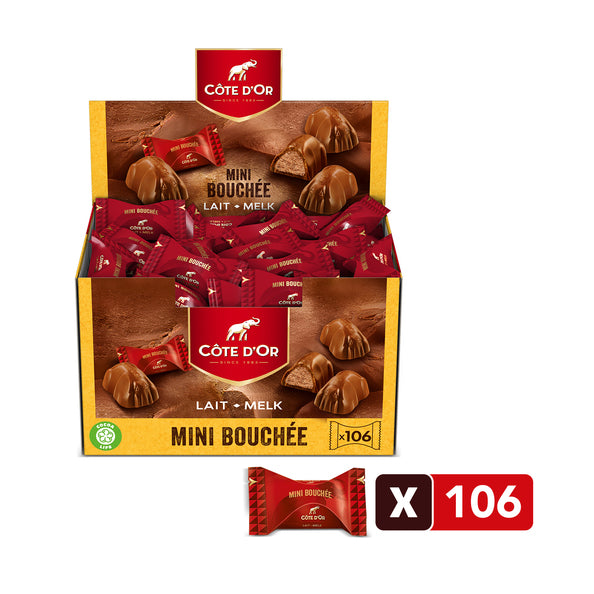 Cote d'or mini bouchee (106 stuks)