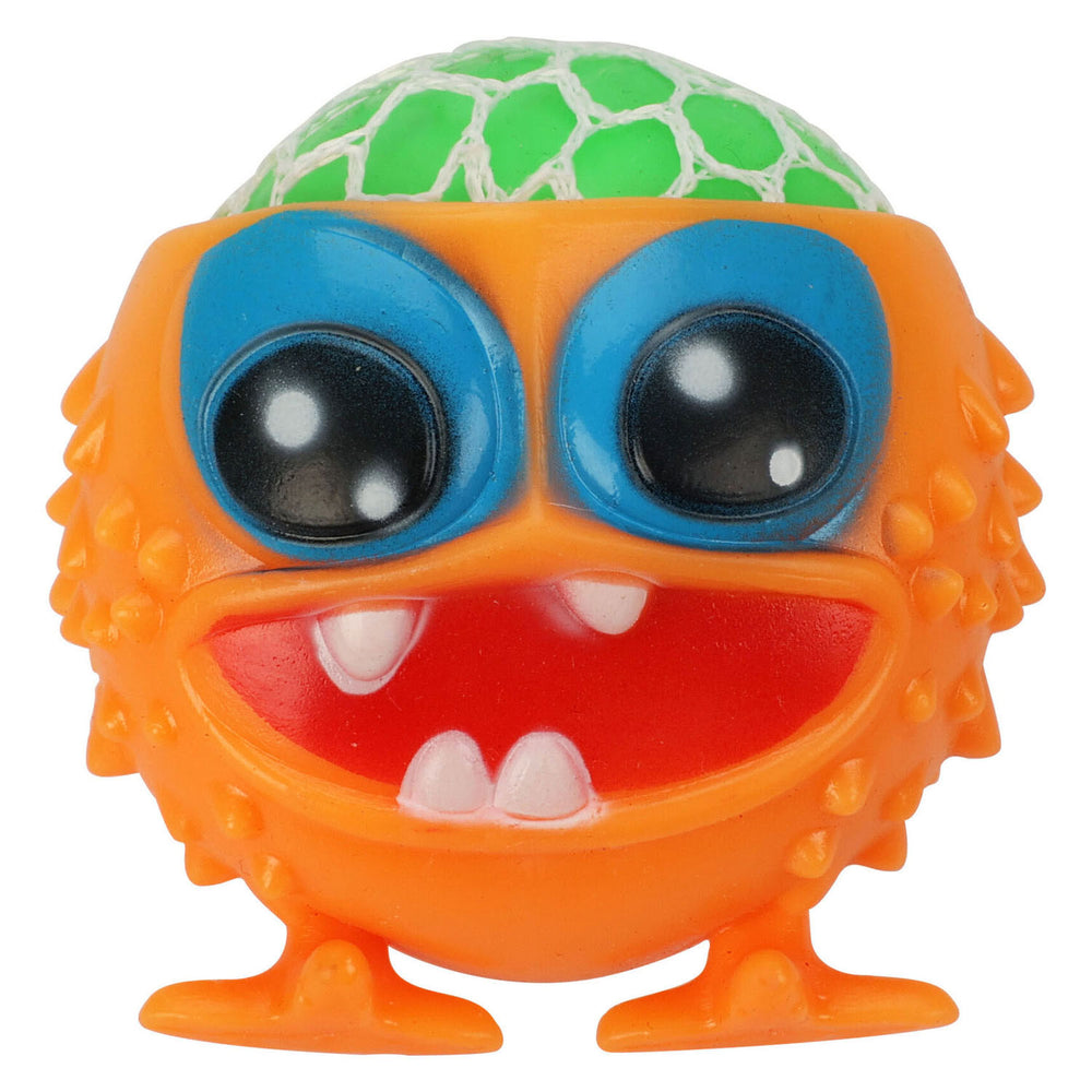 Knijpbalmonster, 9 cm
