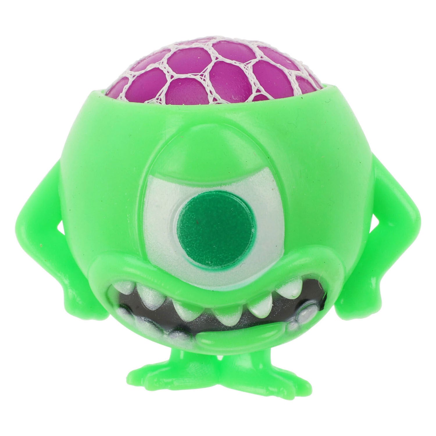 Knijpbalmonster, 9 cm