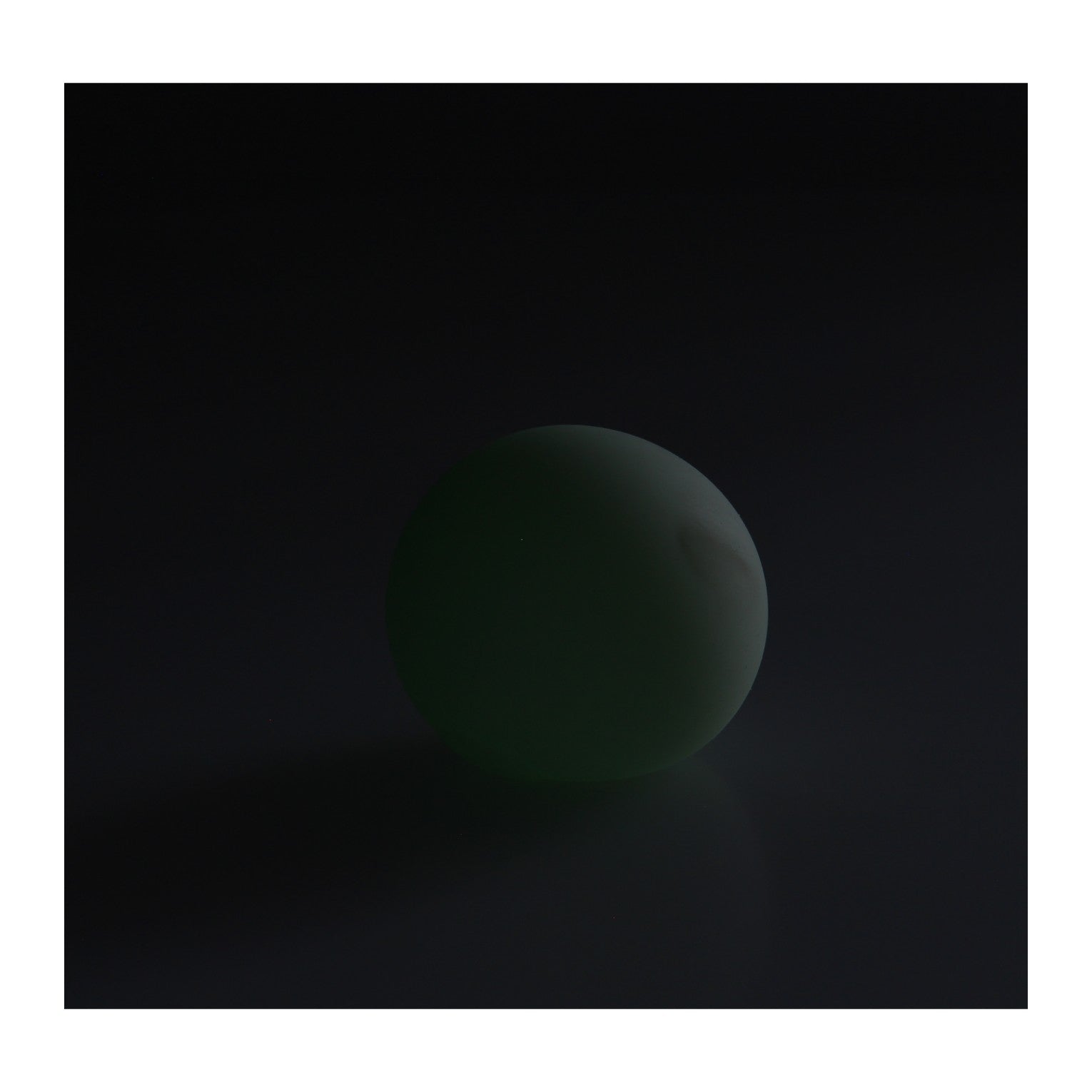 Knijpbal Glow in the Dark, 6 cm