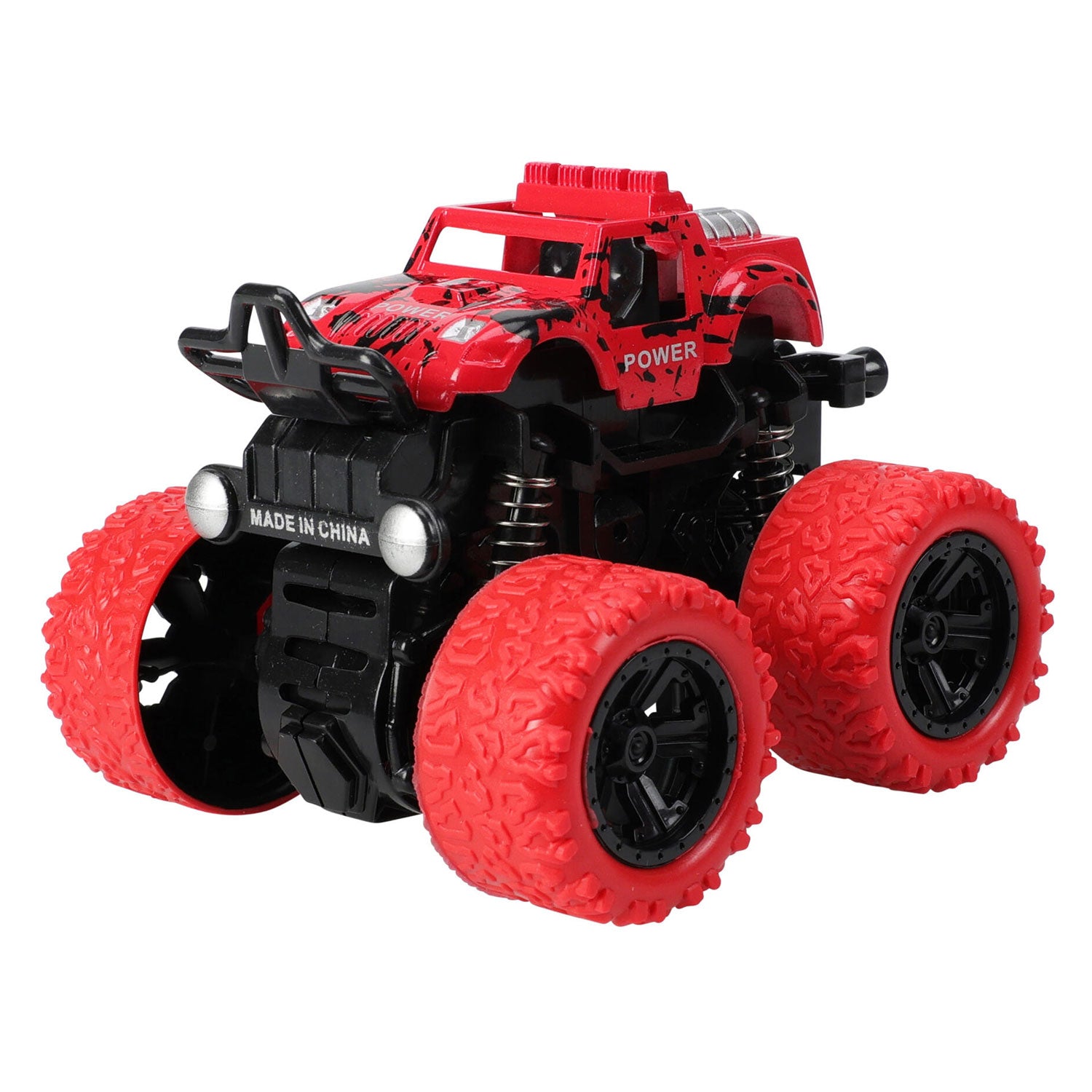 Frictie Monstertruckprint, 9cm