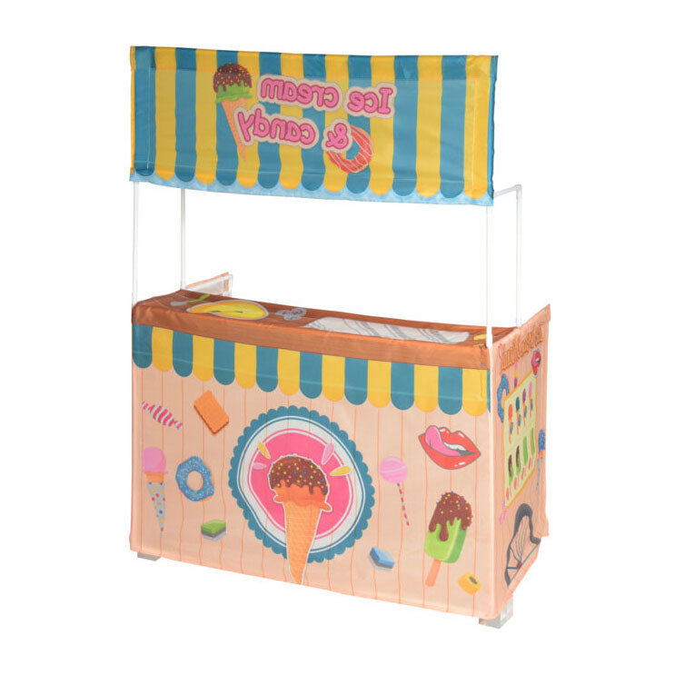 Kinderspeeltent ijskraam winkel, 123cm