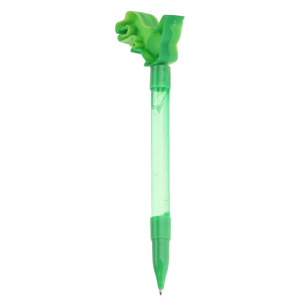 Pop it balpenfiguur met en glitter