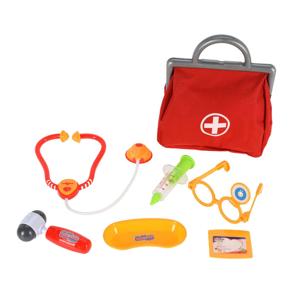 Koopman dokter speelset met tas - speelgoed doktersset voor kinderen.