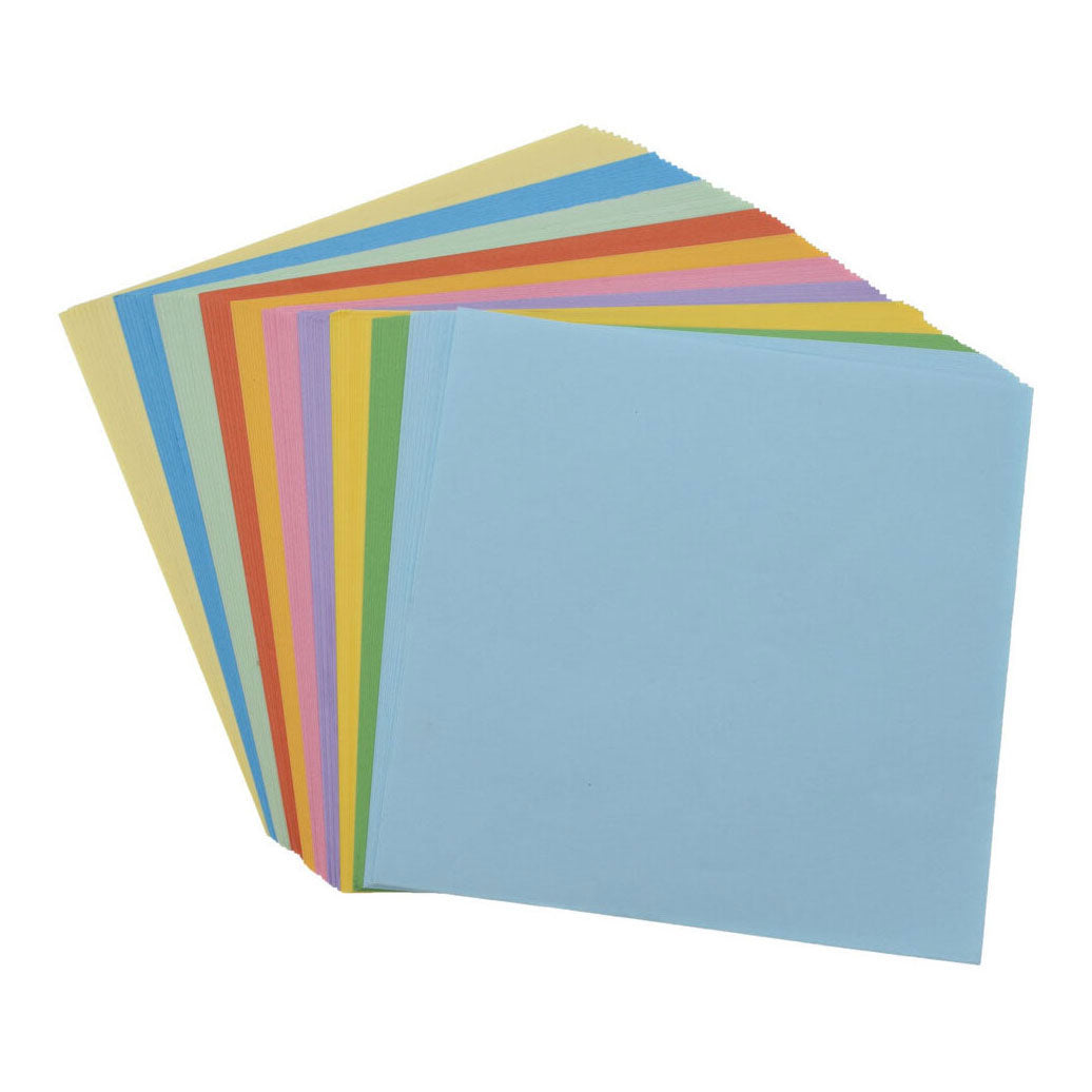 Papier gekleurd vierkant, 90 gesynchroniseerd