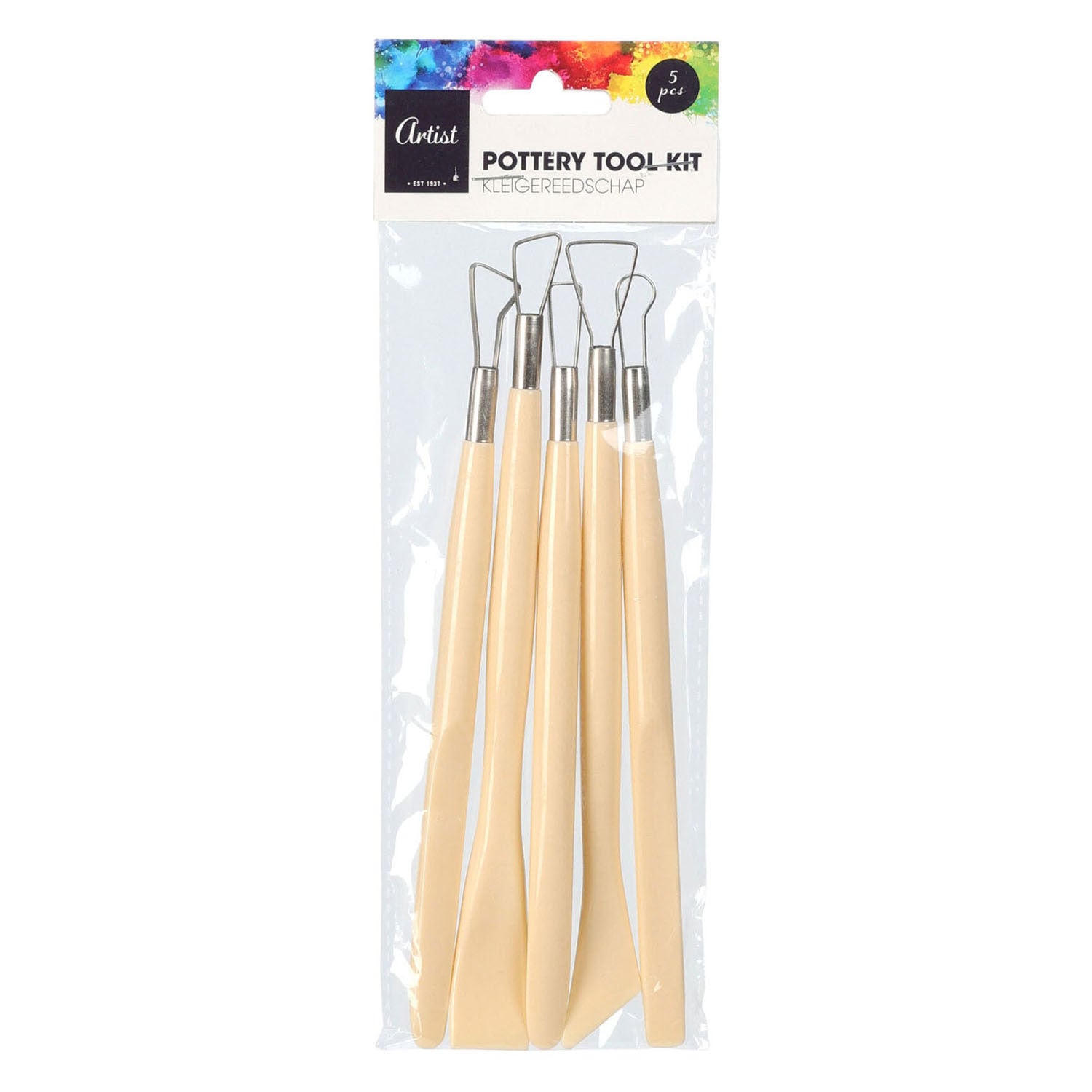 Paletmesjes set van 5
