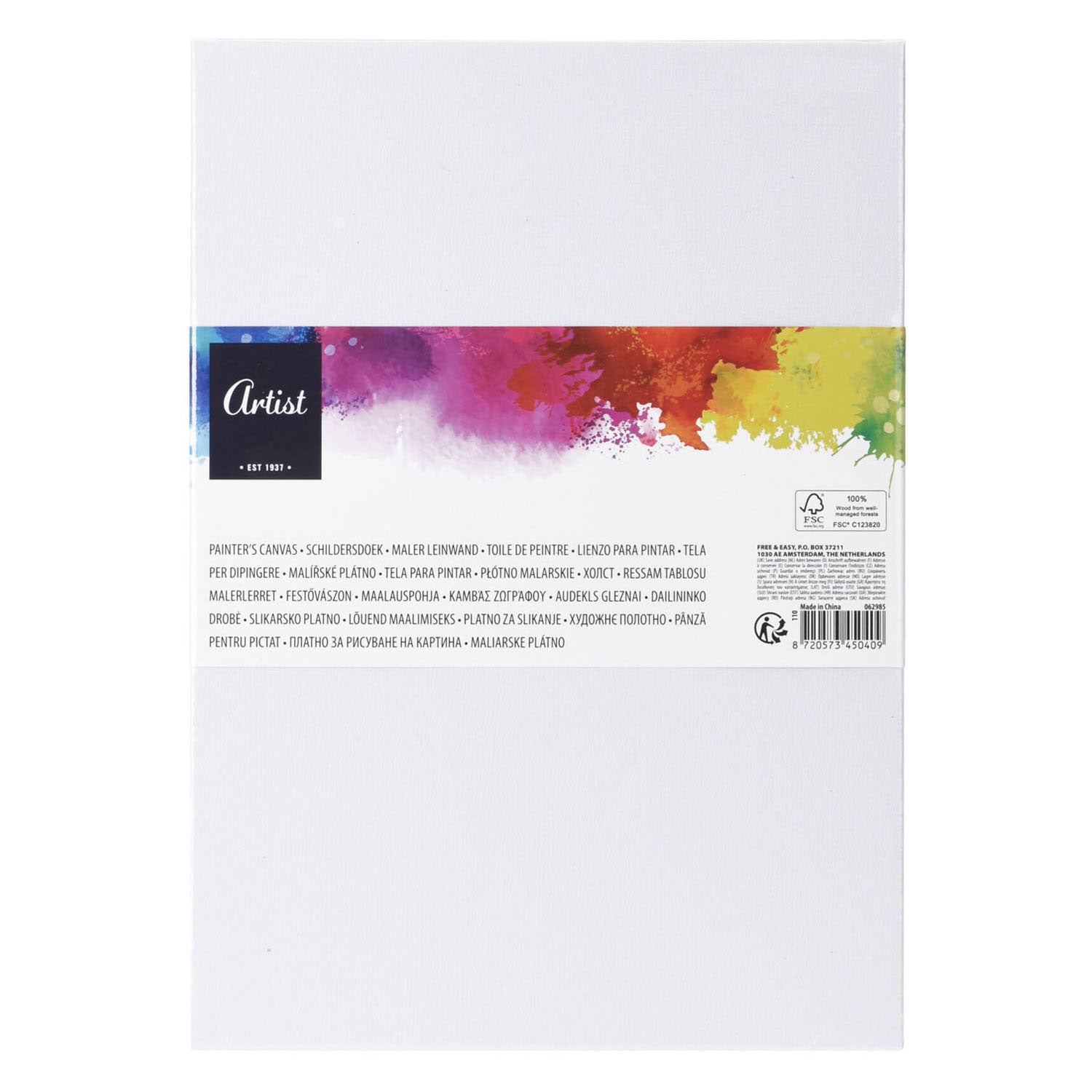 Schilderspaneel a4 mdf