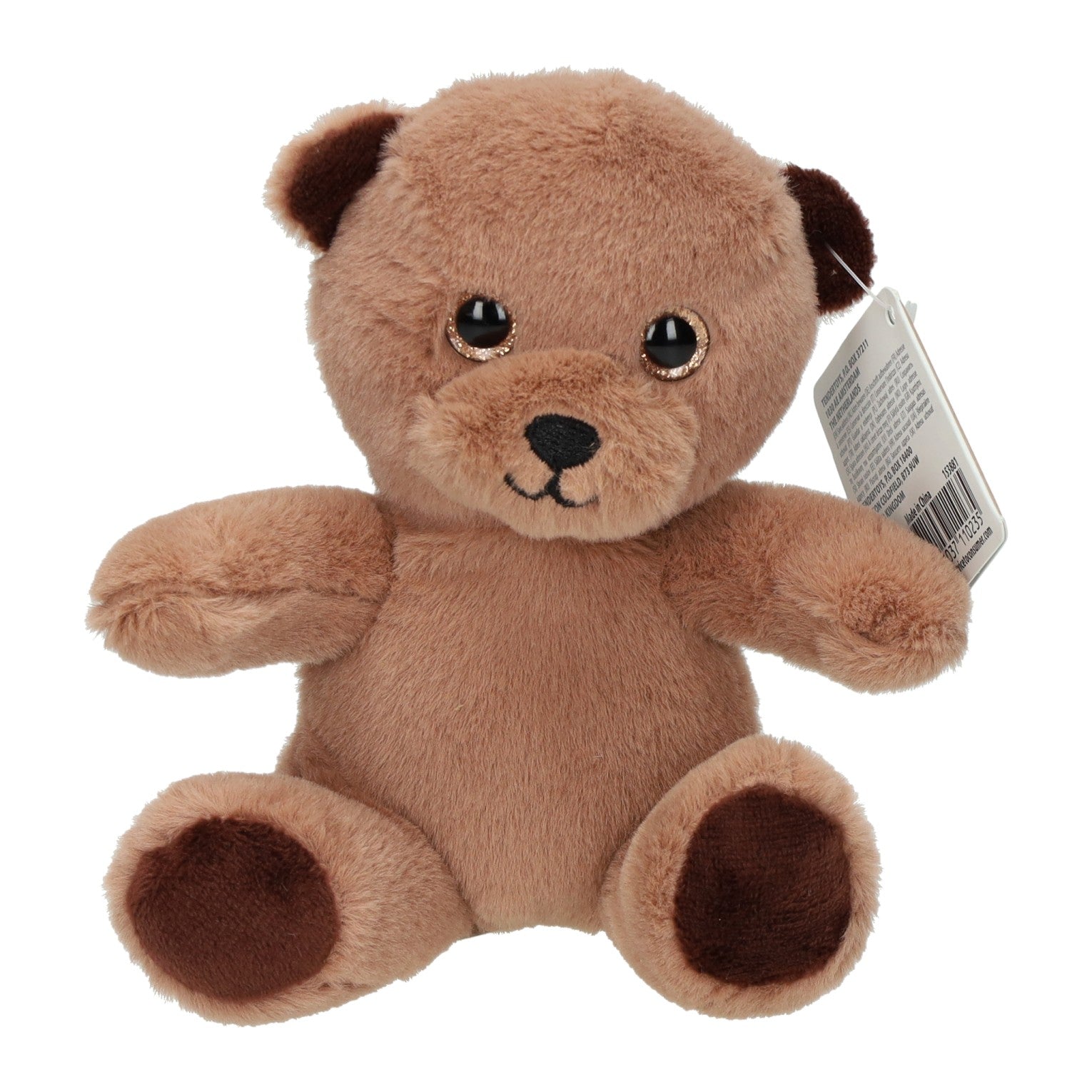 Knuffel beer pluche, 14cm