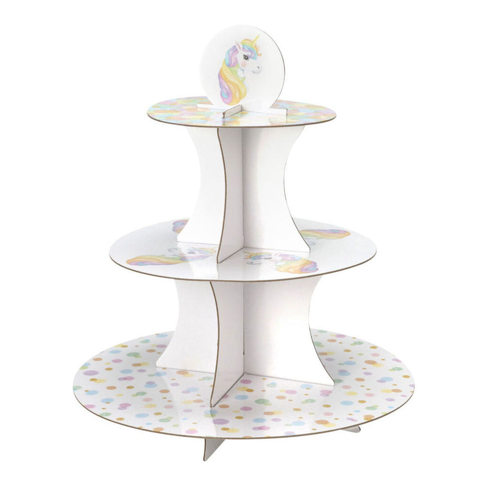 Etagere karton 3 laags, 15cm