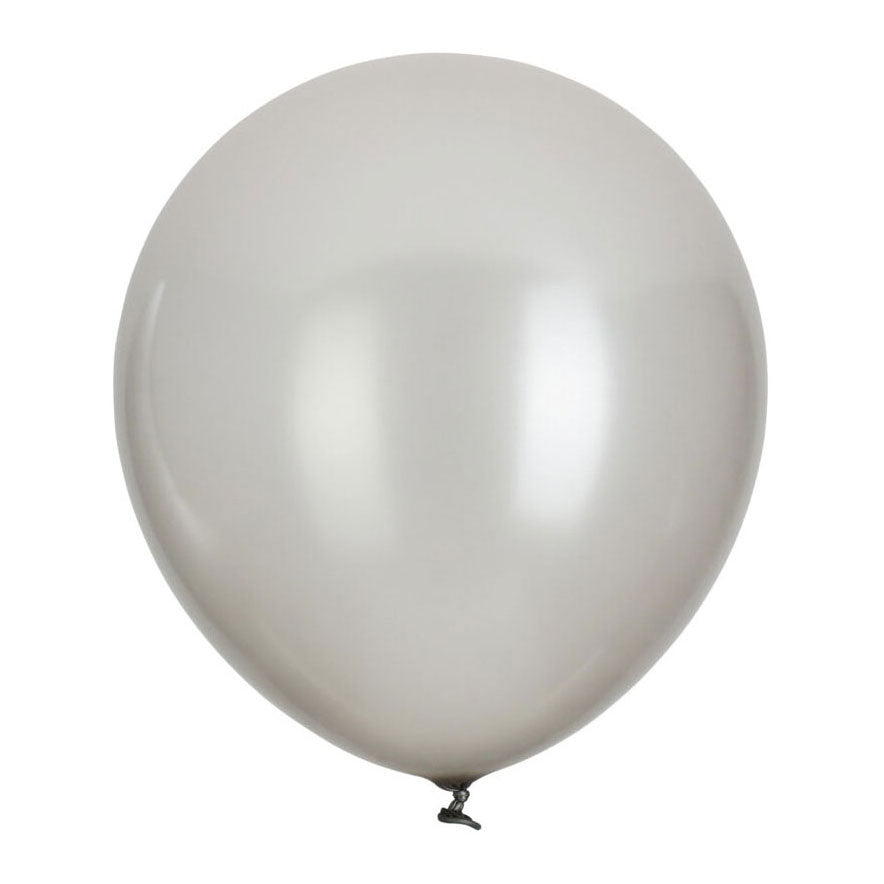 Ballonnen zilver, 18st.