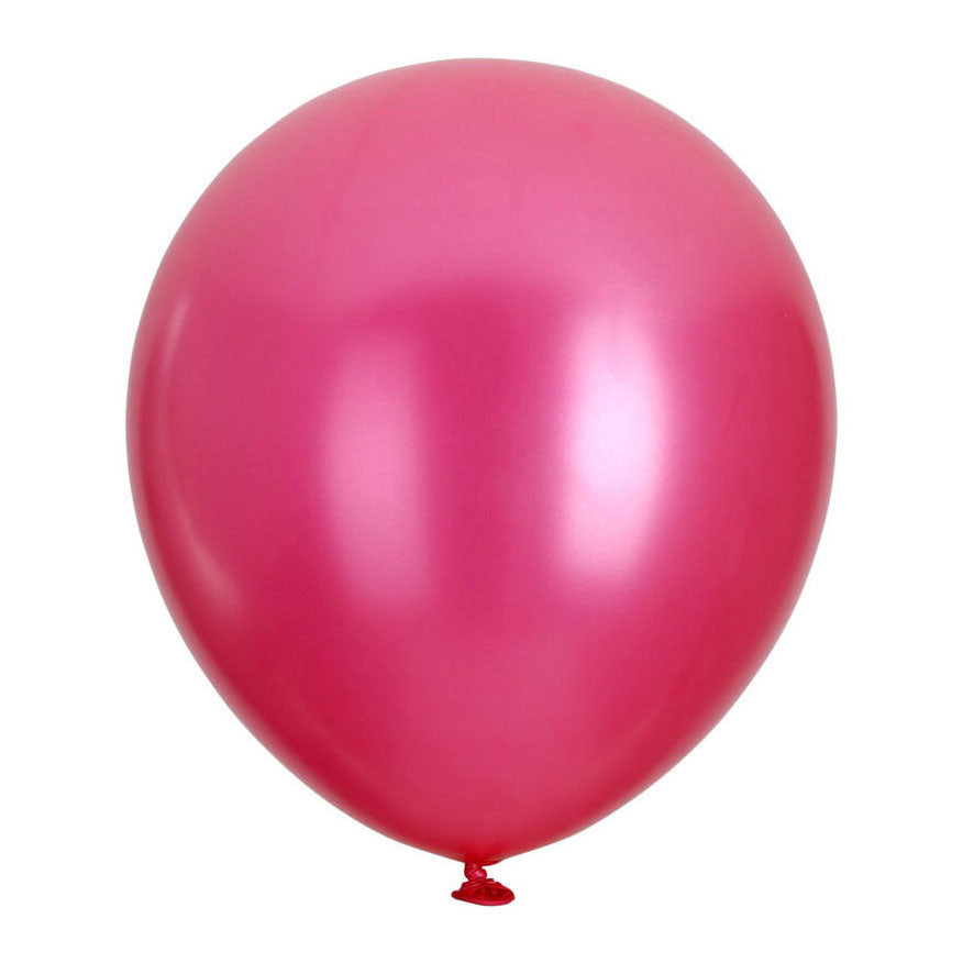 Roze ballonnen, 18st.