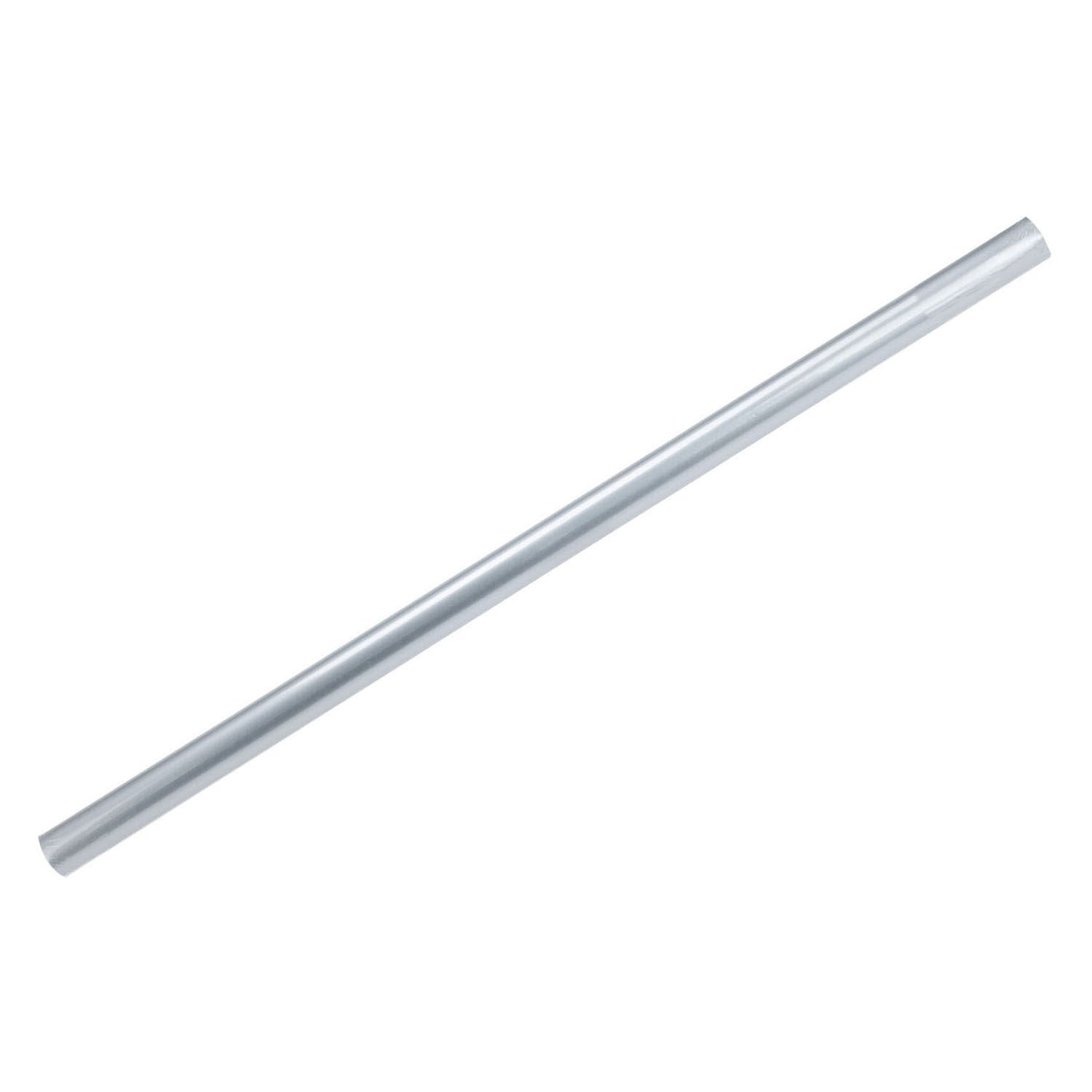 Cadeaupapier zilver, 4mtr.