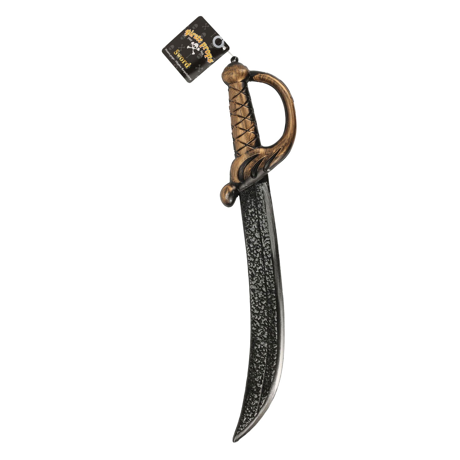 Piratenzwaard kunststof, 51cm