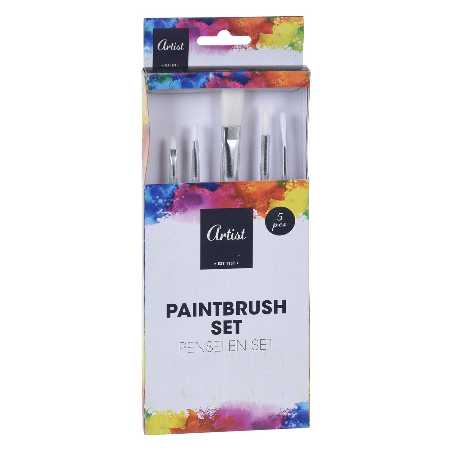 Penselenset, 5st.