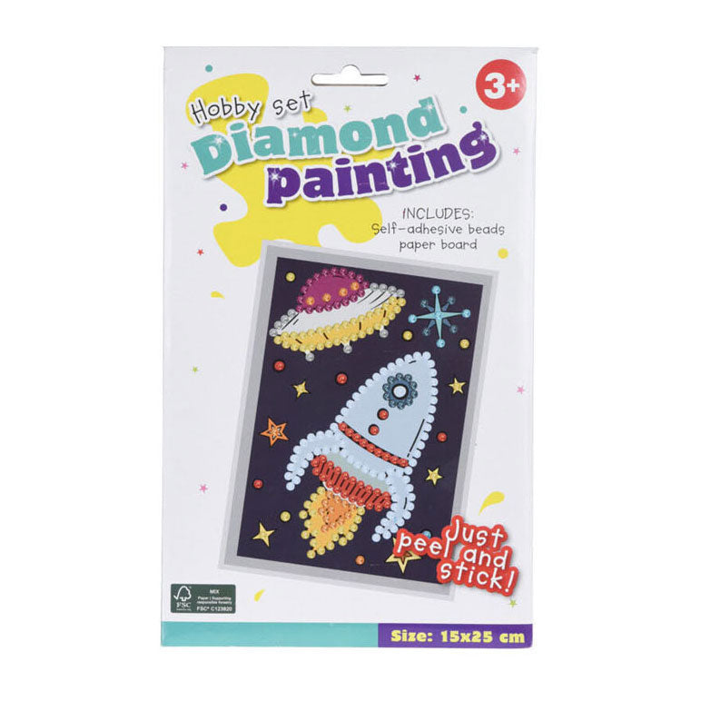 Diamond schilderij thema knutselset