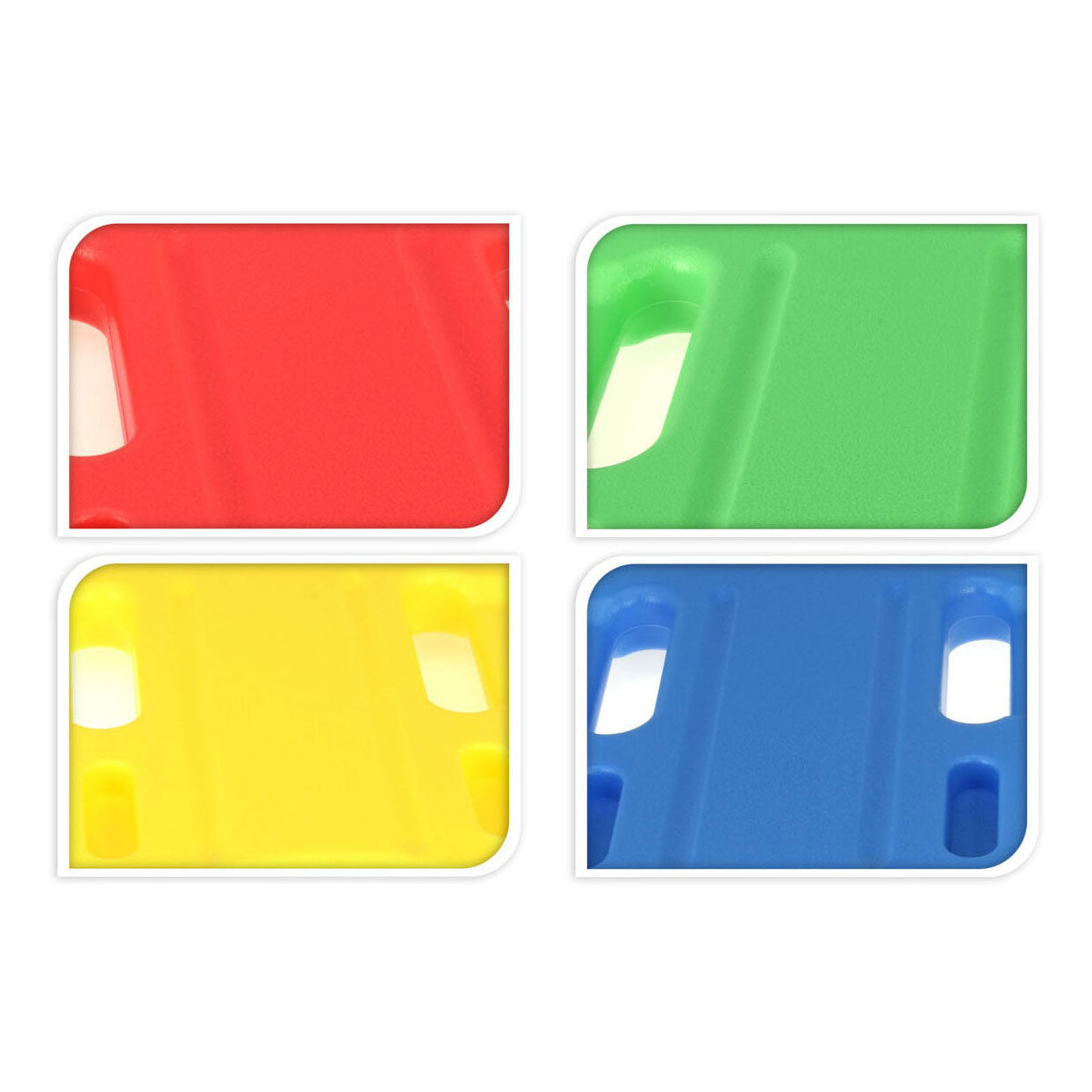 Zwembord kleur, 42x27x5,5cm