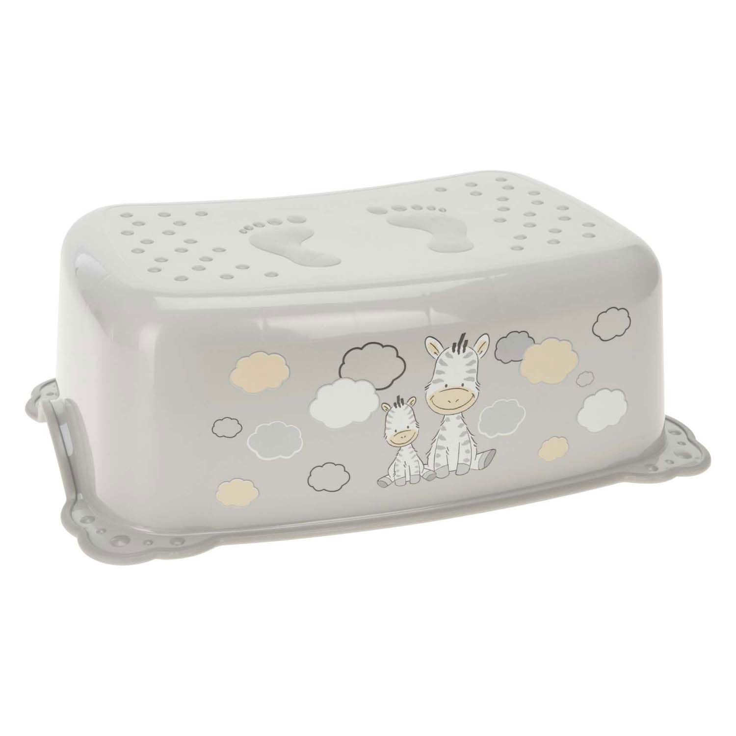 Opstap kruk 42,28,15cm