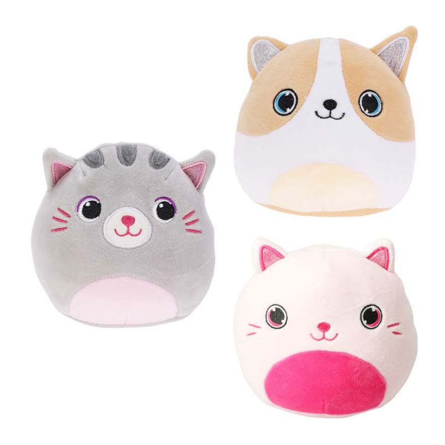 Pluche dierenknuffel, 14cm