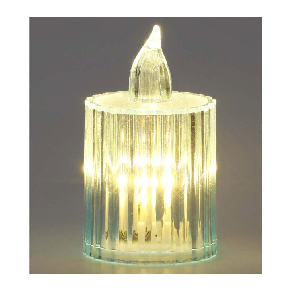 Kaarsje met led, 24ste.