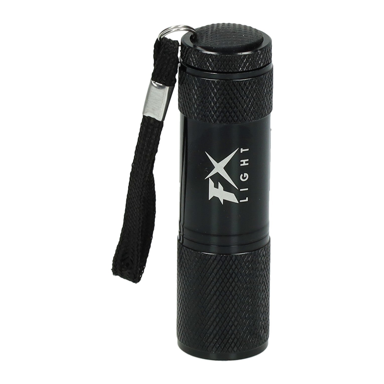 Zaklamp aluminimum, 8cm