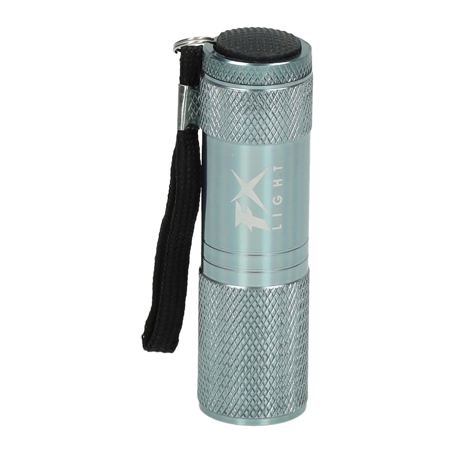 Zaklamp aluminimum, 8cm