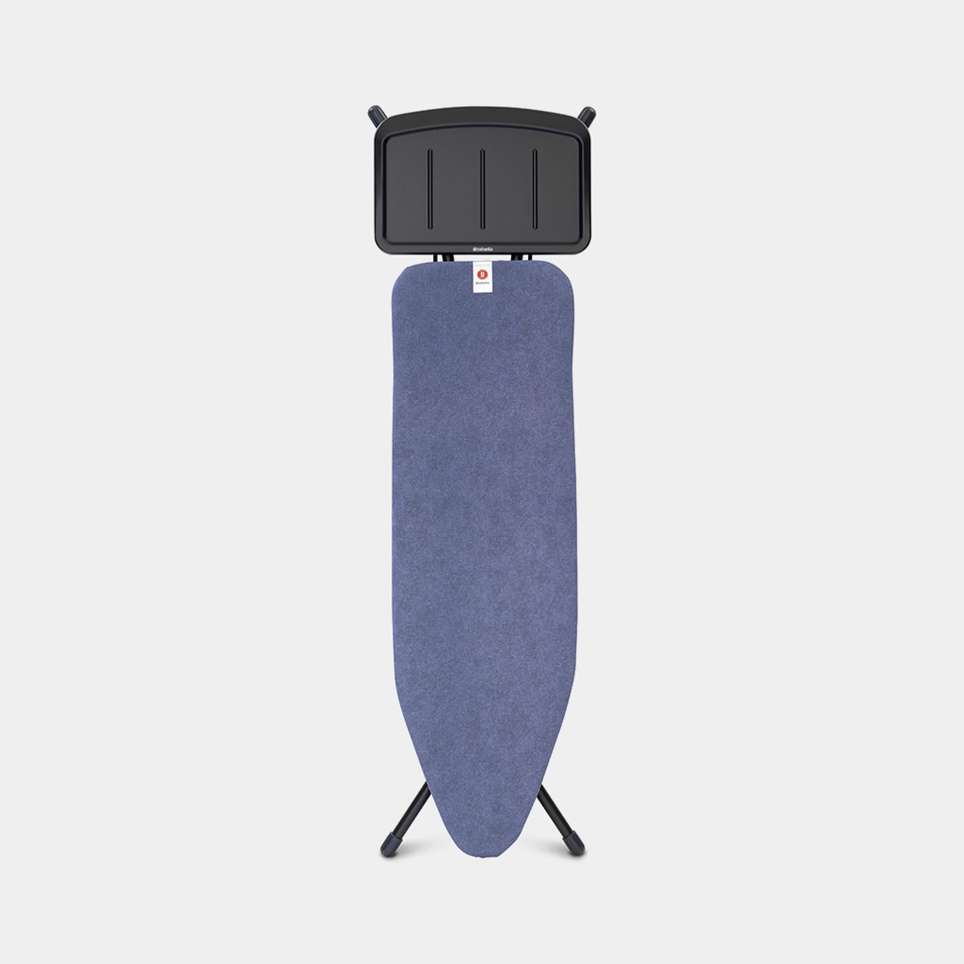 Brabantia strijkplank b, 124x38cm jeansblauw
