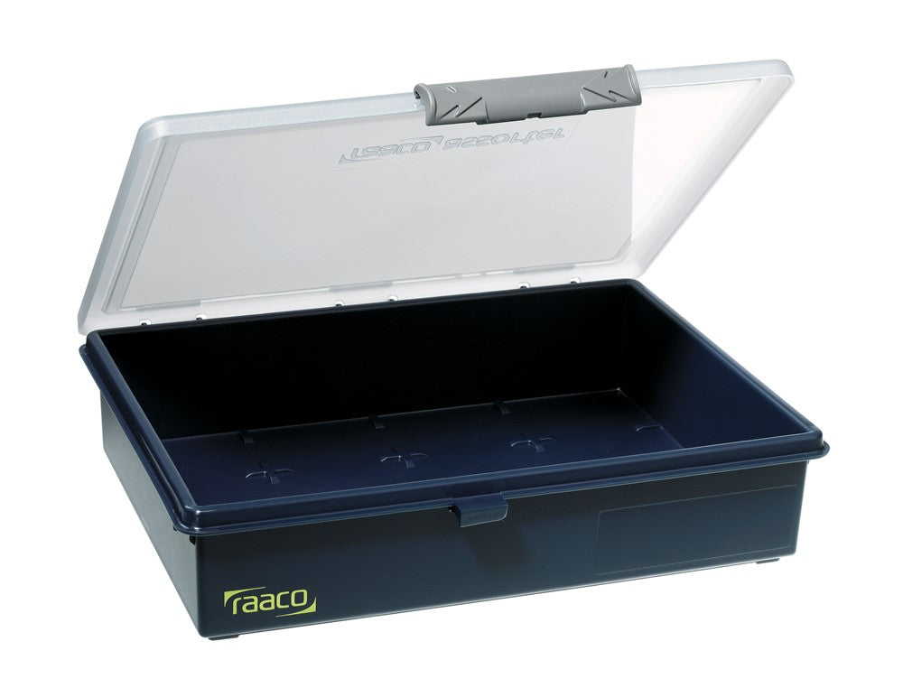Raaco opslag box, afm 24,1x19,5x5,6 cm, 1 stuk