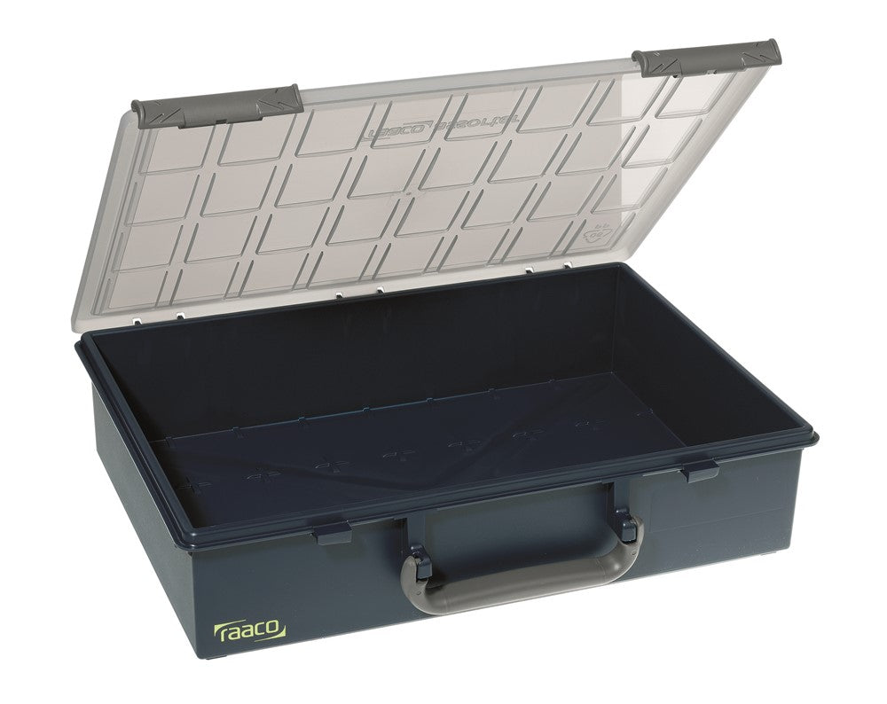 Raaco opslag box, zonder losse inzet boxen, h: 8 cm, afm 33,8x26,1 cm, 1 stuk