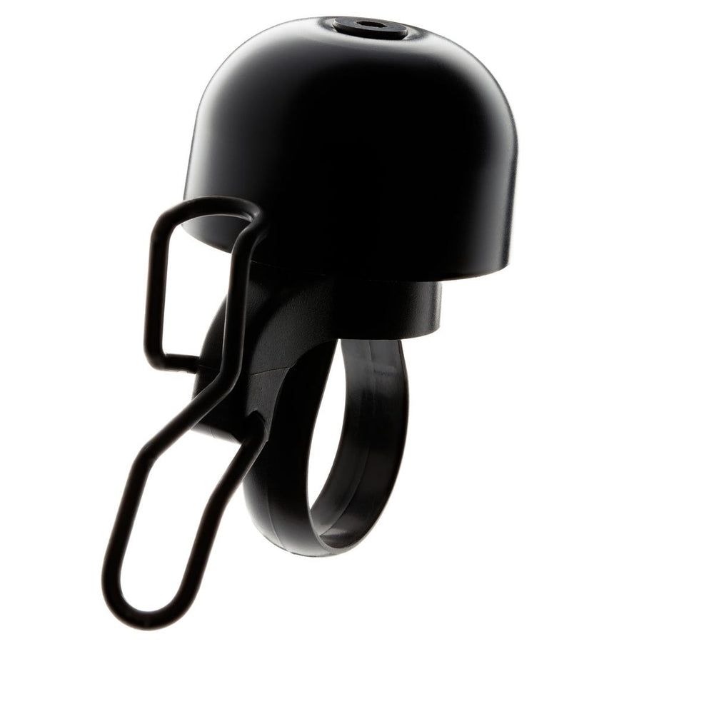 Sonnette de vélo Widek Paperclip Mini - noir (sur carte)