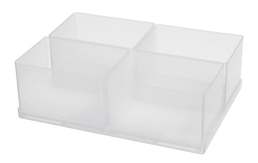 Raaco inzetbakje 80 ba7-1, (4st.) op tray - 136532 136532